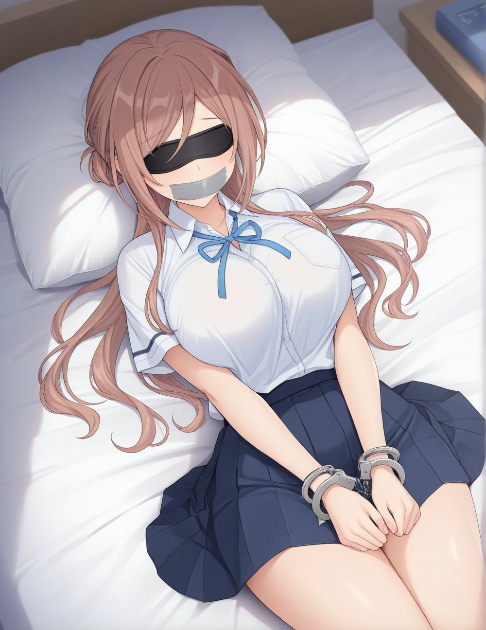 アイドル姫〇莉波ストーカー被害(盗撮、睡〇姦、誘拐拘束)10