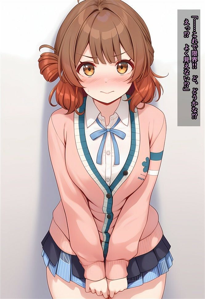 サンプル画像3:佑芽ちゃんがえっちな配信をする話(相田ナリラ) [d_693976]