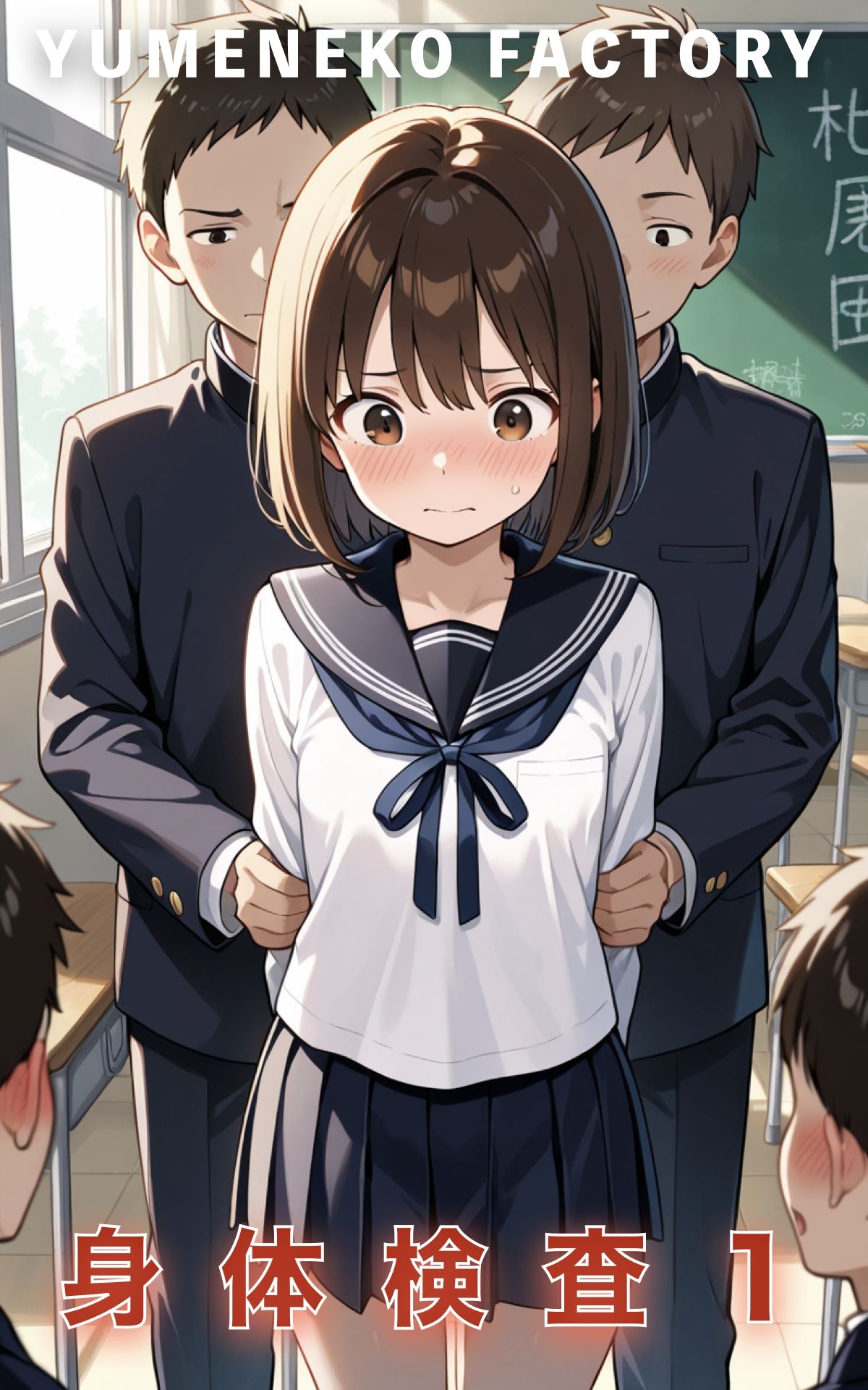 サンプル画像1:身体検査（1）(Yumeneko Factory) [d_693981]