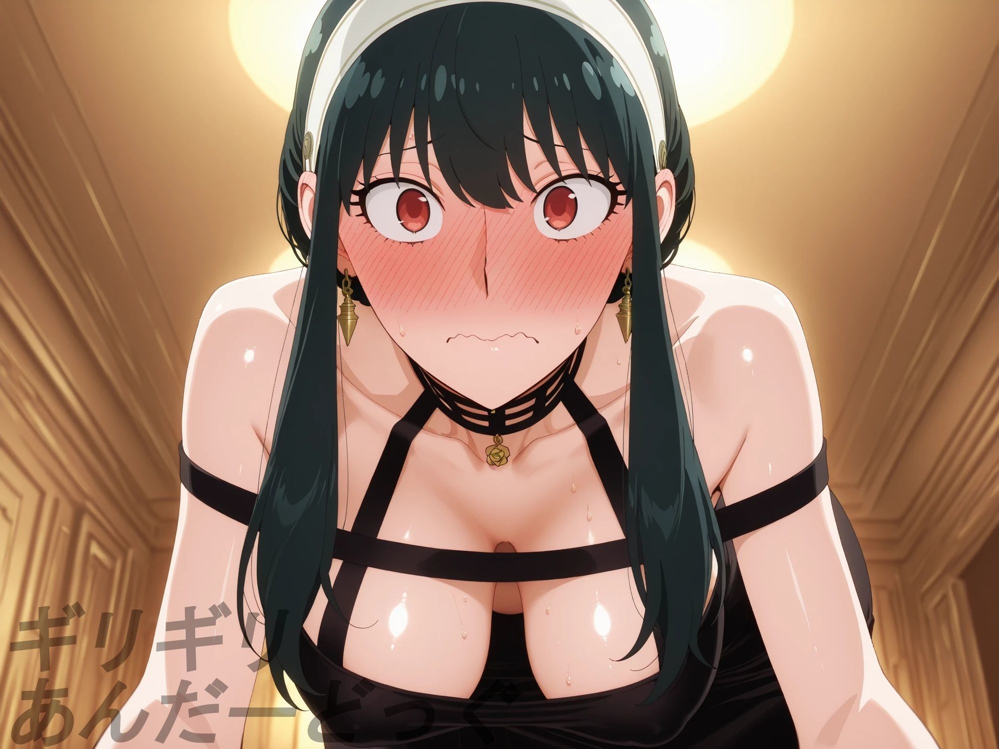 S◯Y×FAM◯LY ヨ◯さん  セクシーイラスト集 1 画像1