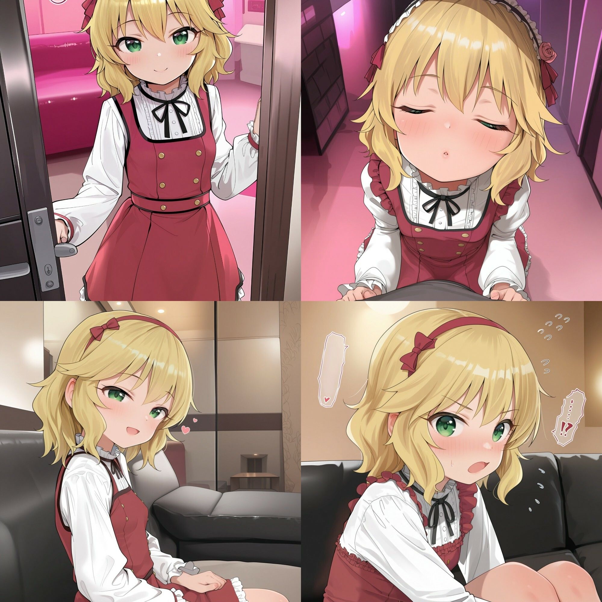 極上生中風俗〜時間無制限×いちゃラブ×濃密ご奉仕〜 -櫻井◯華- エロ漫画2