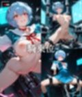 綾波レイ機械姦拷問（CG＋音声付き動画）