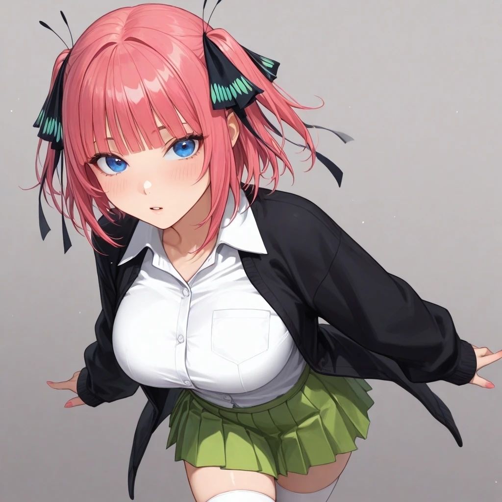 サンプル画像1:五等分のセフレ  中野〇乃  AIイラスト集  調教されてメスに堕ちる(AI工房ひげめがね) [d_694026]