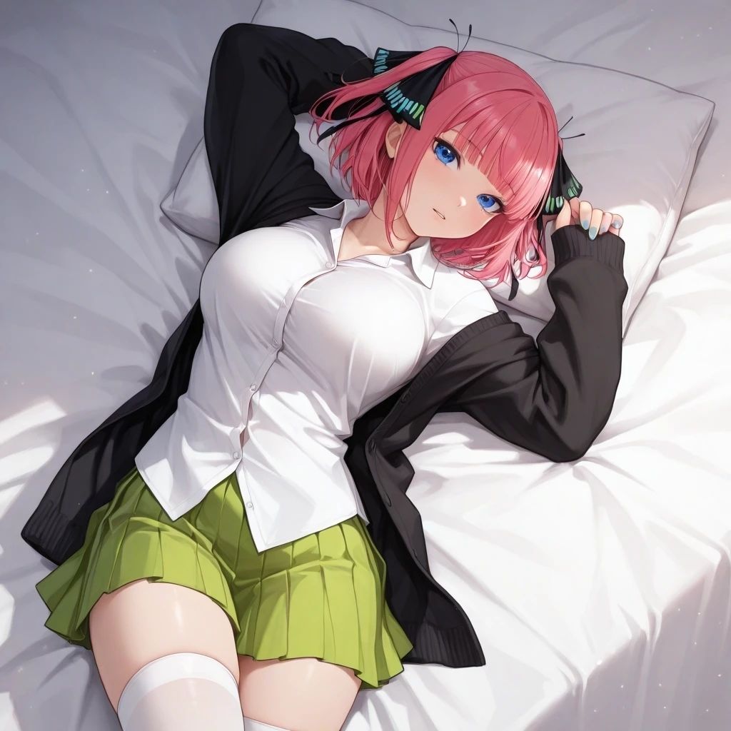 五等分のセフレ  中野〇乃  AIイラスト集  調教されてメスに堕ちる 画像2