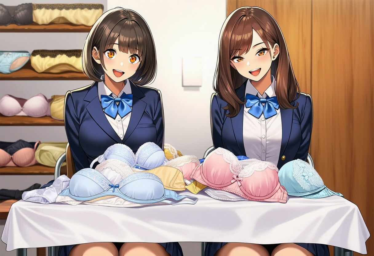 サンプル画像3:女子校のバザー(ハーレム神) [d_694040]