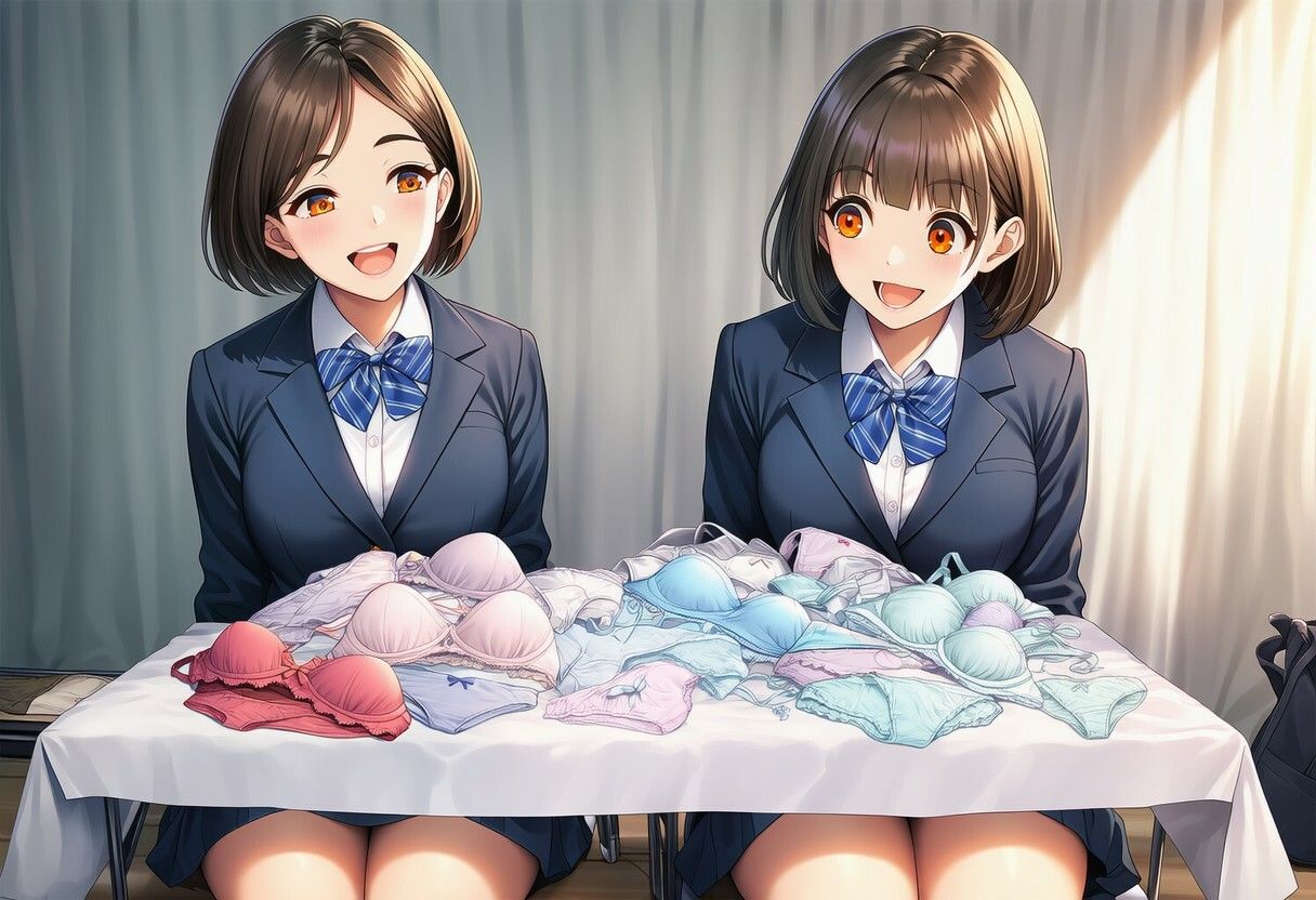 女子校のバザー 画像4