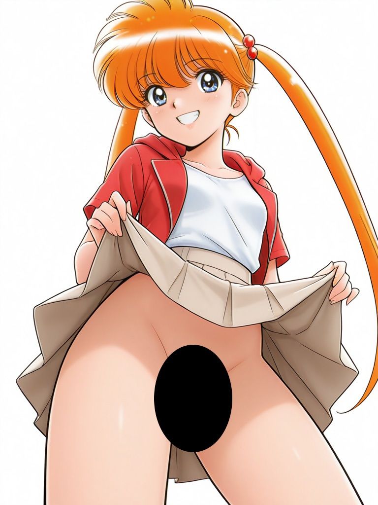 『地●先生ぬ〜べ〜』ヒロイン脱がしてみた スマホでも見やすい縦型 ムキムキ色黒モブがヤリたい放題  シチュエーション＆クオリティ厳選済み450枚！ 画像2