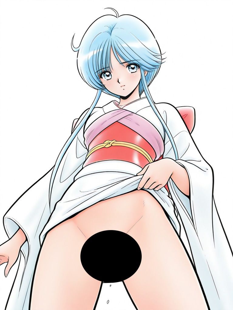 『地●先生ぬ〜べ〜』ヒロイン脱がしてみた スマホでも見やすい縦型 ムキムキ色黒モブがヤリたい放題  シチュエーション＆クオリティ厳選済み450枚！ 画像4