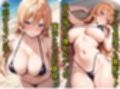 ヒロイン撮影‐海デート中に我慢できず好き放題中出し専用肉便器にされるCG集‐薙切え〇な編