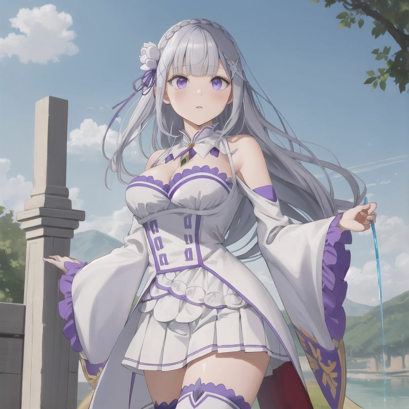 犯●れたヒロイン エミリア 画像1