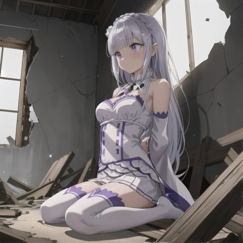 犯●れたヒロイン エミリア 画像2