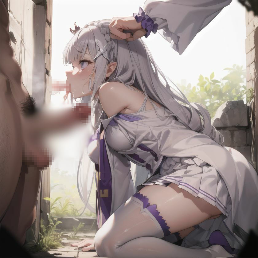 犯●れたヒロイン エミリア 画像8