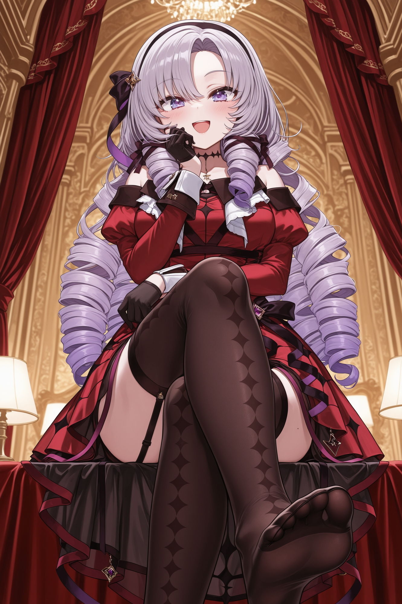 【500P全て4K超えサイズ】デカパイ人気Vtuberは俺の嫁!【超高画質イラスト集】 画像3