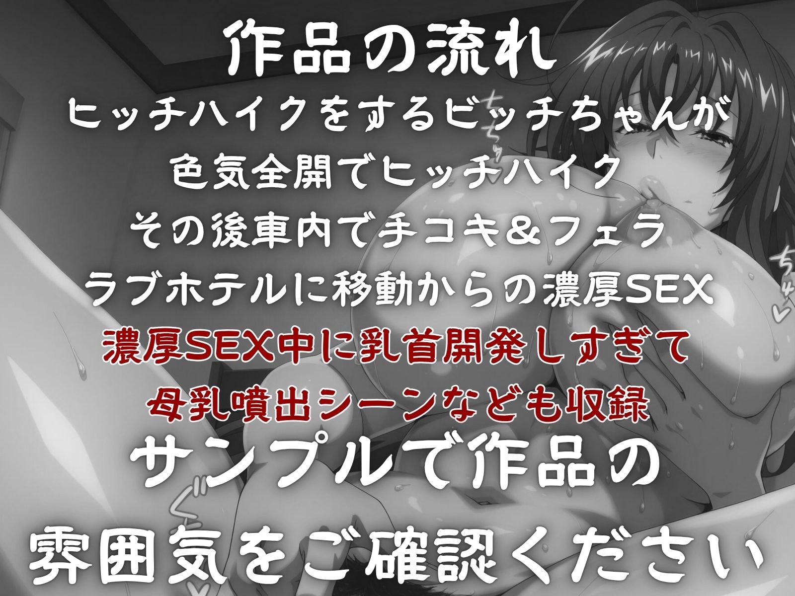 ビッチハイク DD編 画像2