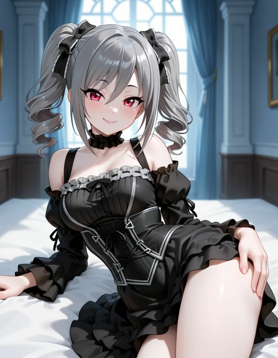 サンプル画像1:堕天の華 神〇蘭子 イラスト集(ShoArt) [d_694184]