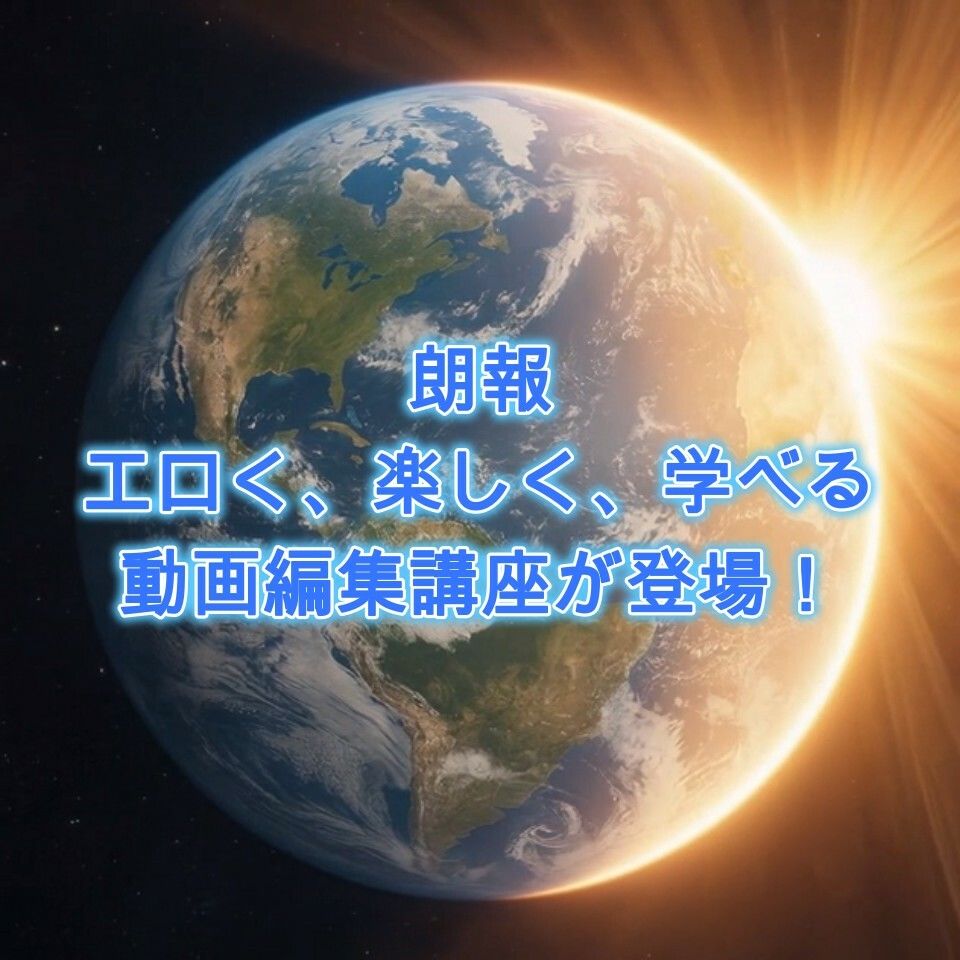 サンプル画像1:エロいおっさんが楽しく学ぶ動画編集 1(柴  健太郎) [d_694205]