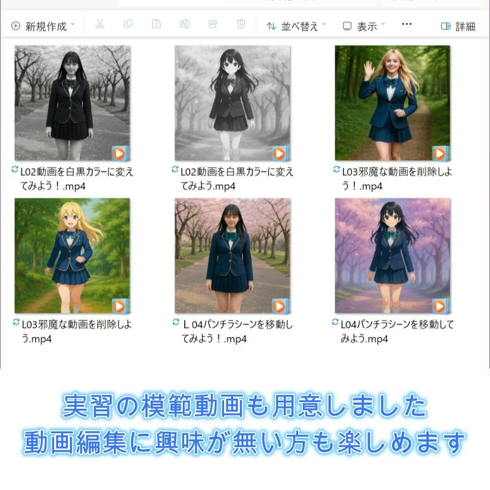 サンプル画像6:エロいおっさんが楽しく学ぶ動画編集 1(柴  健太郎) [d_694205]