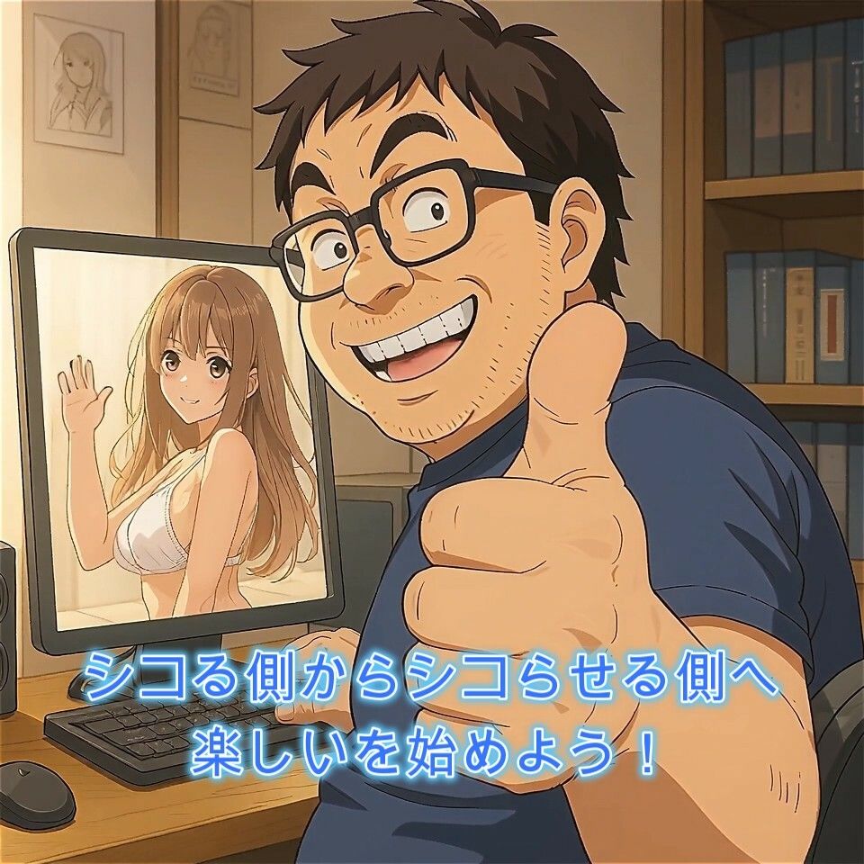 エロいおっさんが楽しく学ぶ動画編集 1 画像7