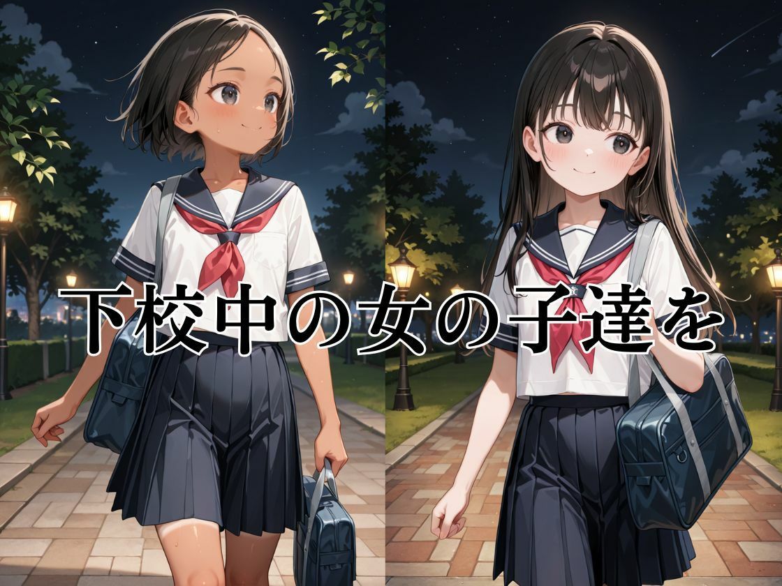 肉便器～キモおじ達の肉便器にされる10名の生徒達～1