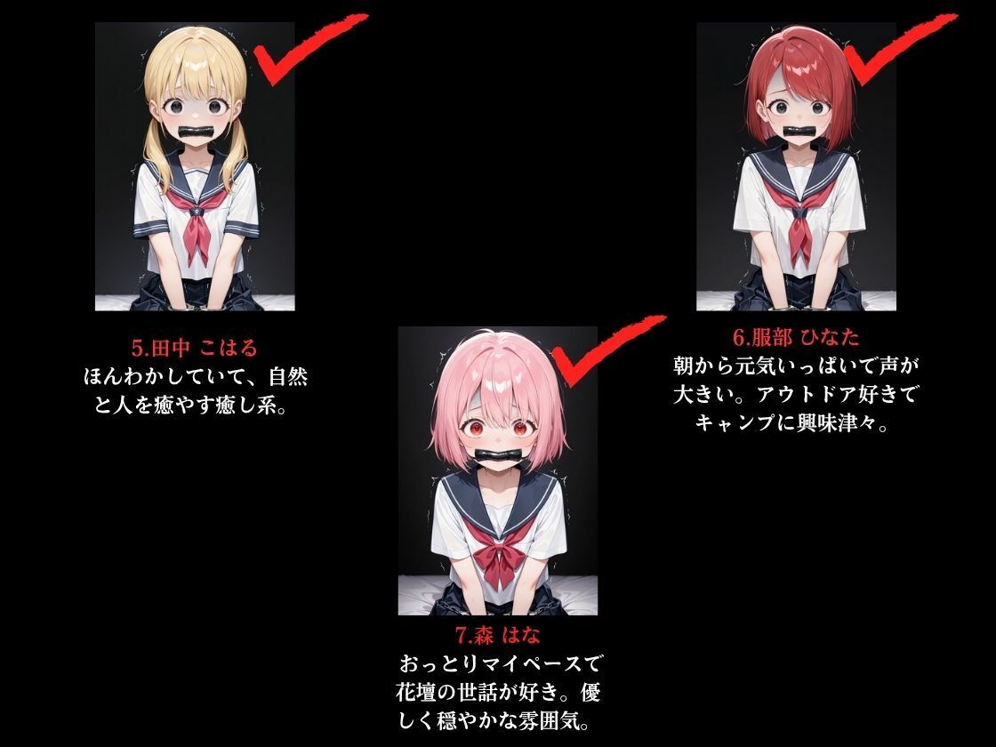 肉便器～キモおじ達の肉便器にされる10名の生徒達～7