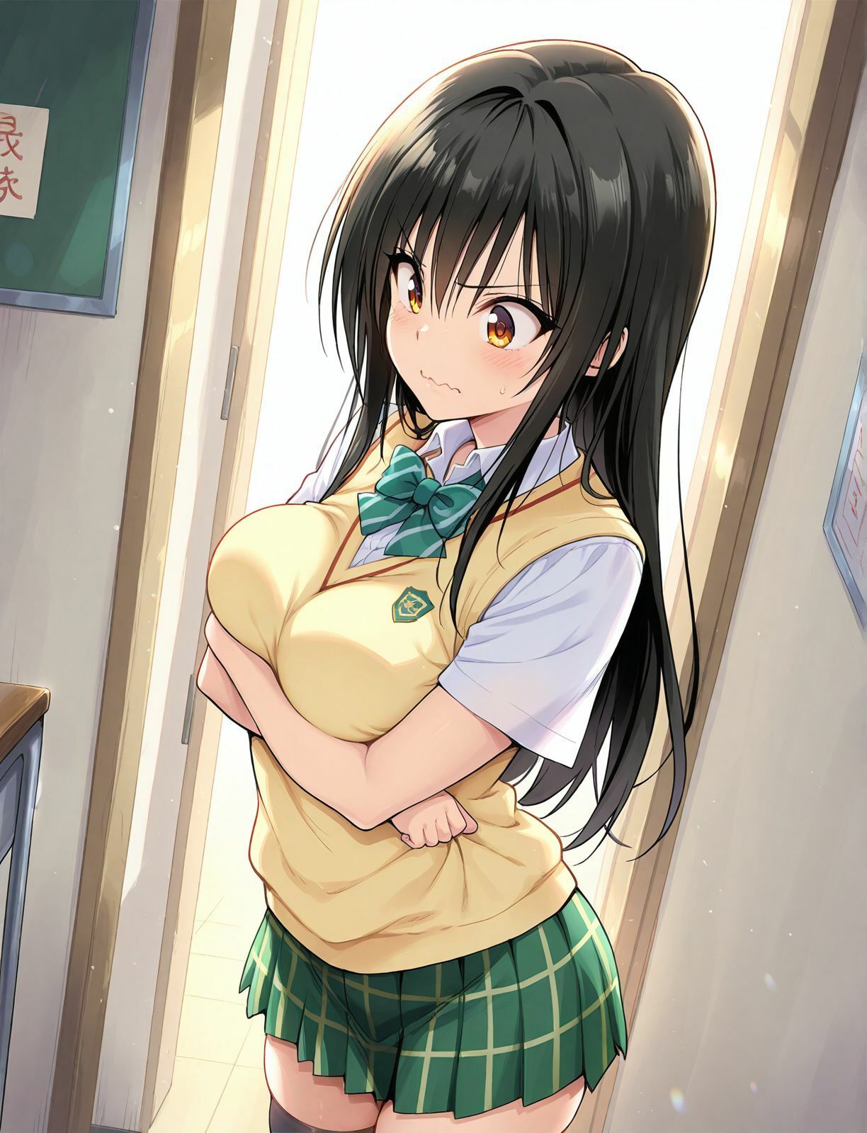 人気ヒロイン孕ませ濃厚えっち  〜古〇川唯〜 画像1