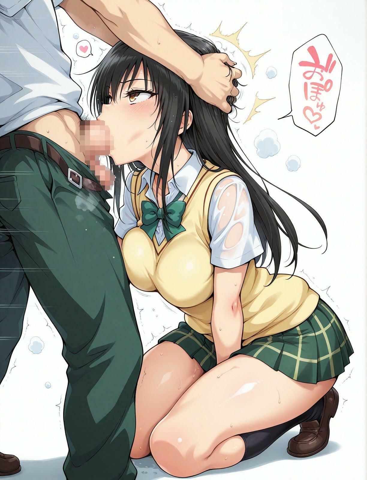 サンプル画像3:人気ヒロイン孕ませ濃厚えっち  〜古〇川唯〜(ニジソー本舗) [d_694275]