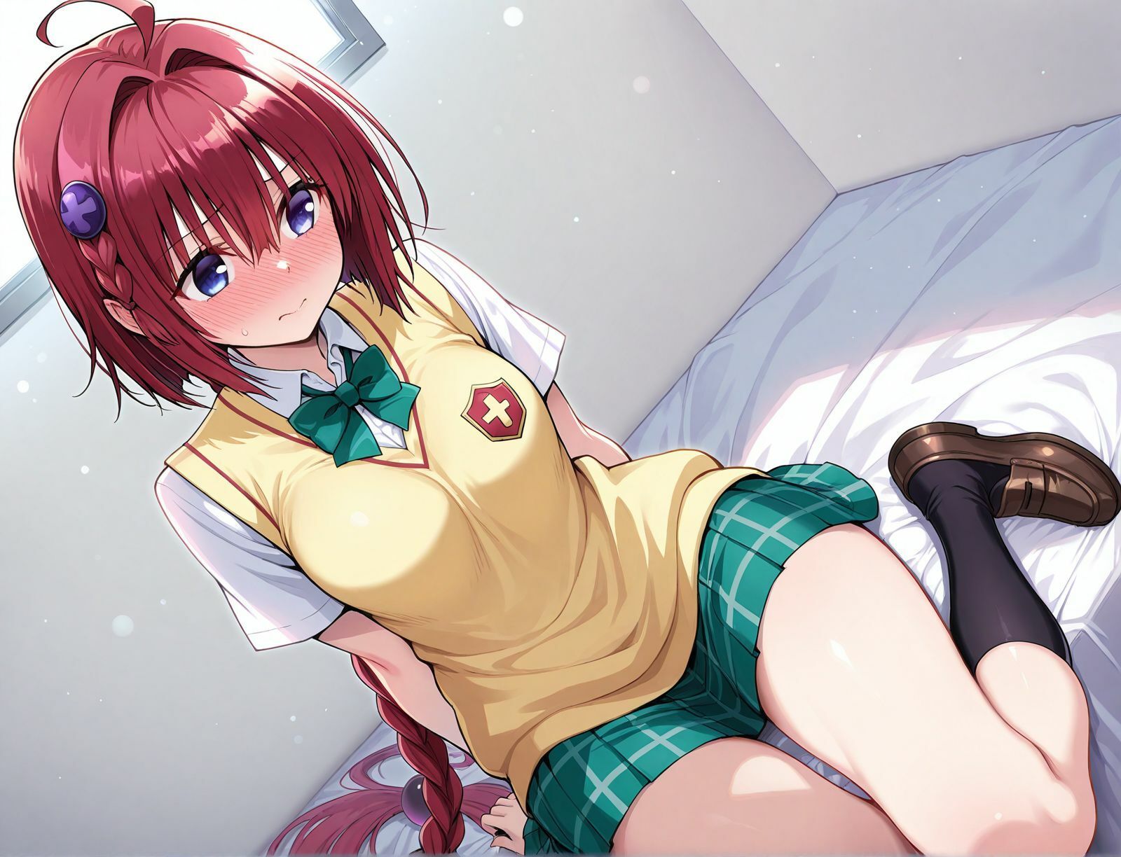 サンプル画像1:人気ヒロイン孕ませ濃厚えっち  〜黒〇芽亜〜(ニジソー本舗) [d_694276]