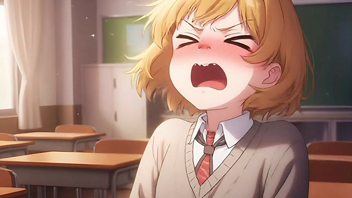 くしゃみ配信！ユーチューバー 前編【フルアニメーション！】 画像2