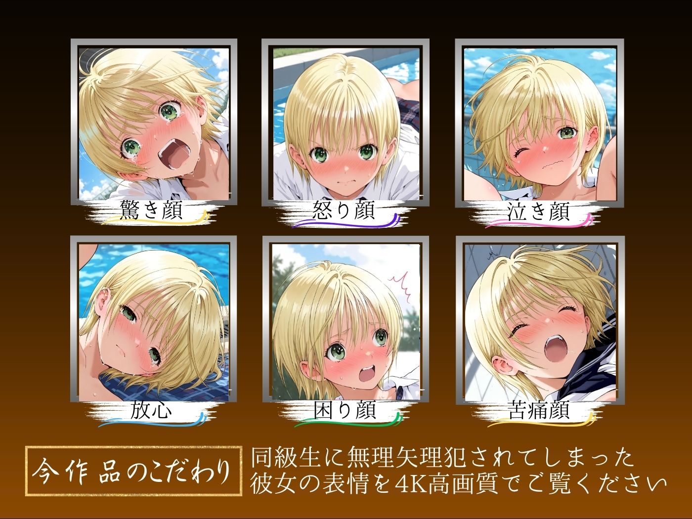 サンプル画像5:LINEを既読無視しただけなのに〜西野つ●さ編〜(violence  boy) [d_694327]