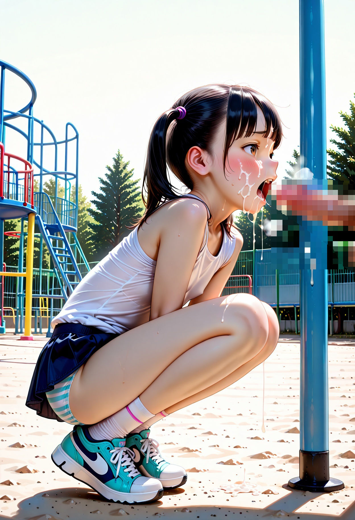 ロリパン  可愛いロリっ子  どのおパンツが好き？  4K500枚 エロ漫画11