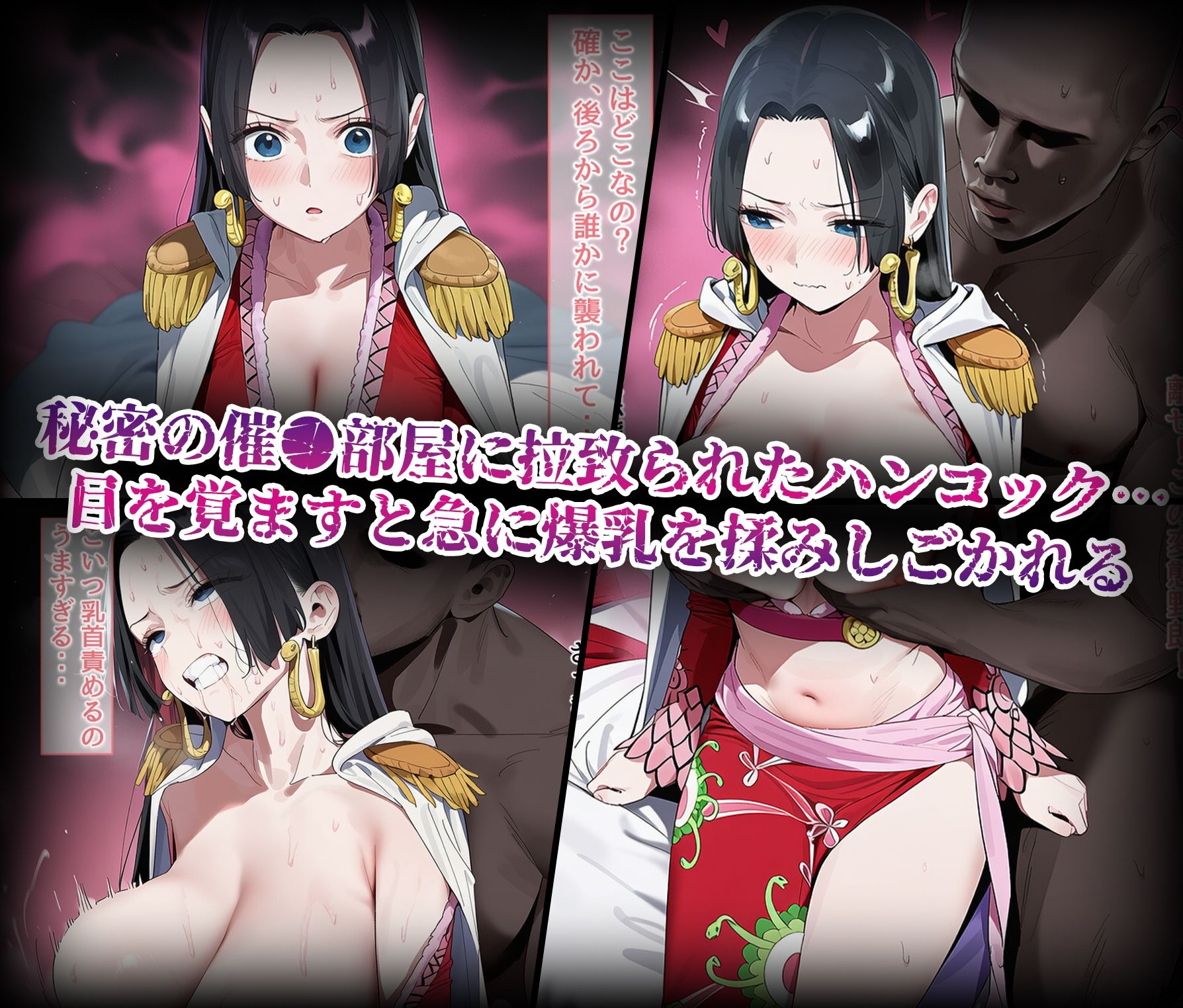 サンプル画像1:催●REC禁断の生配信〜ハンコック編〜(究極の変態おじさん) [d_694414]