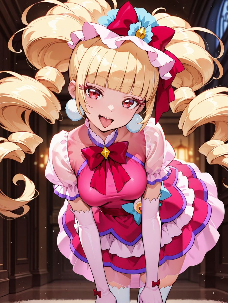 キュ〇マ〇ェリとえっち 画像1