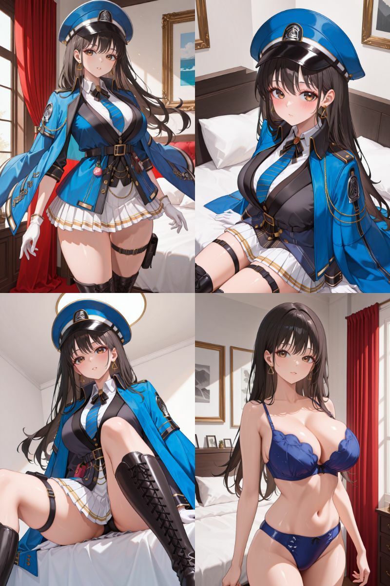 ディ○ゼルといちゃいちゃH  NIK○E 画像1