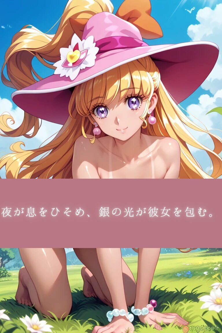 サンプル画像1:みら るなI ―月は照らし、夢が目覚める。―(Culeria) [d_694487]