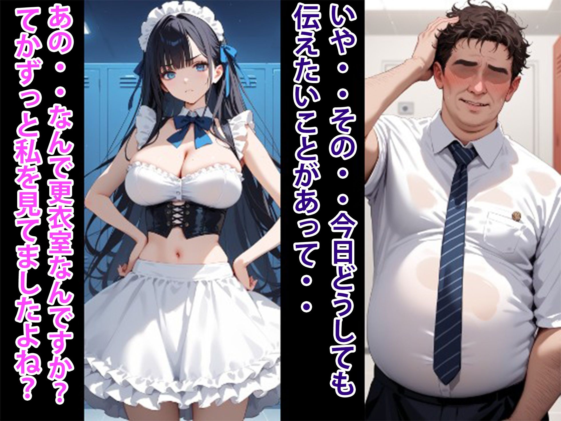 サンプル画像3:バイト先の18歳に告白したら、失恋したので俺のオナホにした話 前編(寝取られマーケット) [d_694489]