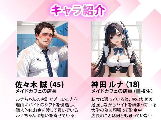 バイト先の18歳に告白したら、失恋したので俺のオナホにした話 後編 画像1