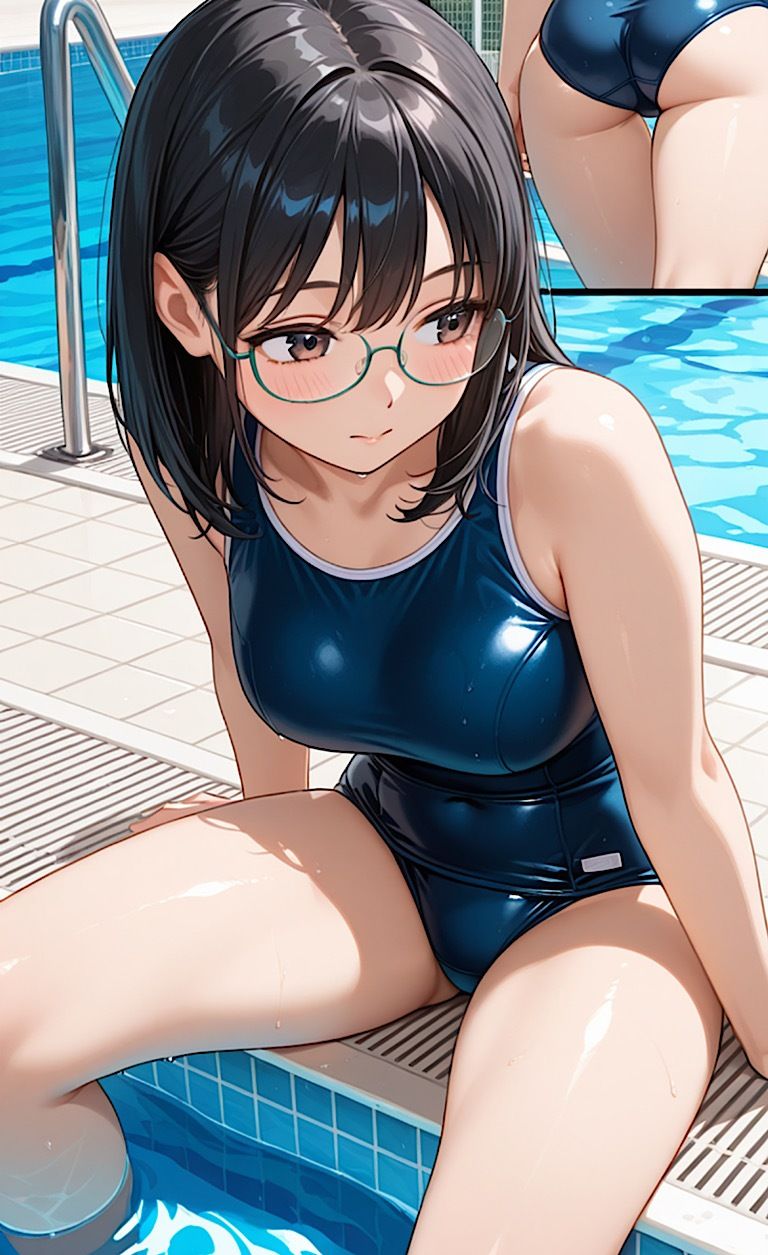 【眼鏡マジメ優等生426枚】結局1番エロいのは眼鏡をかけたマジメ優等生の自然体のエロさ! 画像8