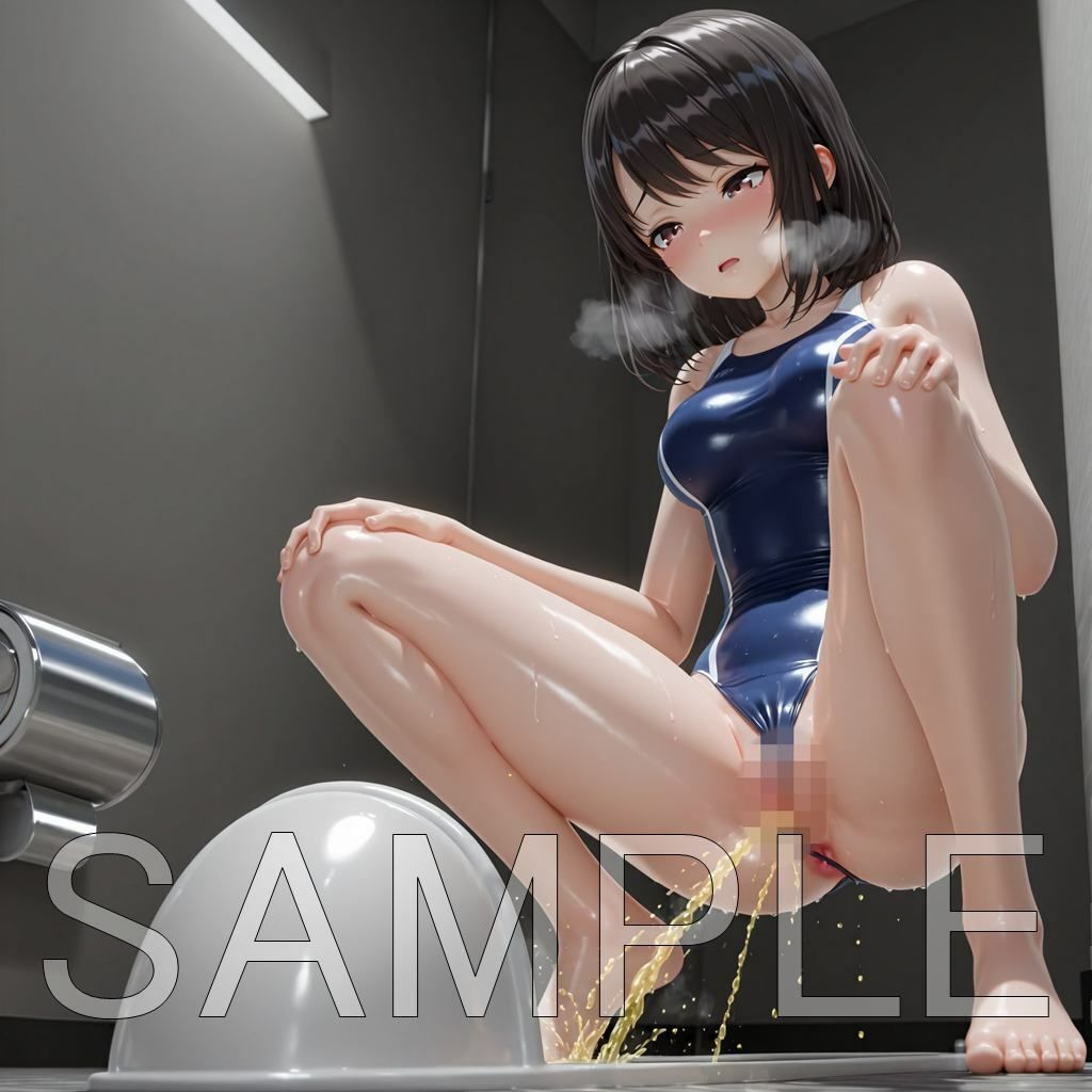 水着おしっこ集  ビキニ・スク水 画像4