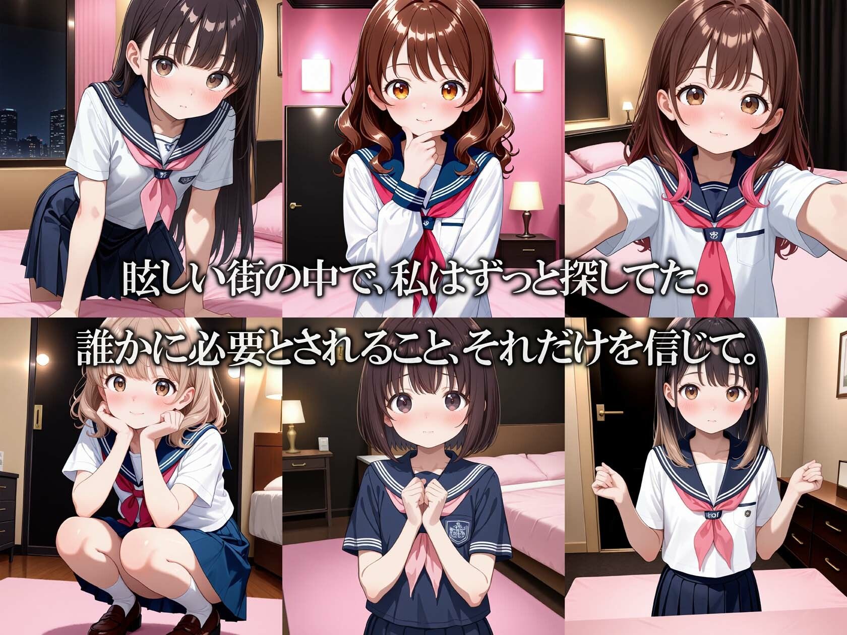 東京パパ活日記〜ネオンの下で生きる少女たち〜 サンプル画像 8