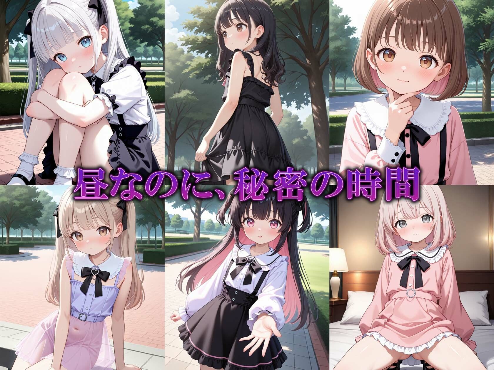 東京パパ活日記～昼の公園で待つ少女たち～7