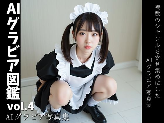 AIグラビア図鑑 vol.4 -AIグラビア写真集-