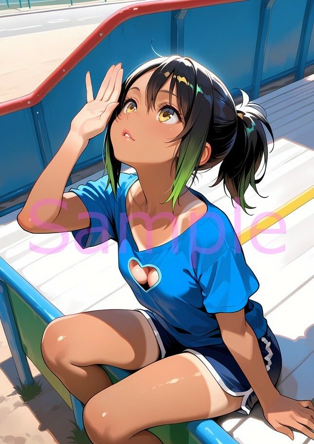 サンプル画像1:おてんばだったキミとの夏秋冬(絶倫影法師2次) [d_694620]