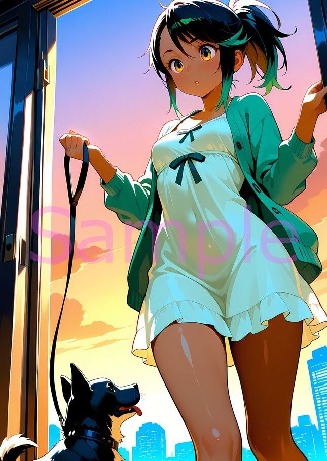 おてんばだったキミとの夏秋冬 画像5