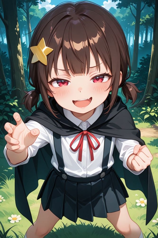 この愛しい紅魔の娘の愛欲劇「こめっこ編」 サンプル画像 2