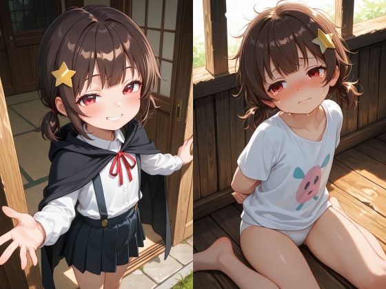 この愛しい紅魔の娘の愛欲劇「こめっこ編」
