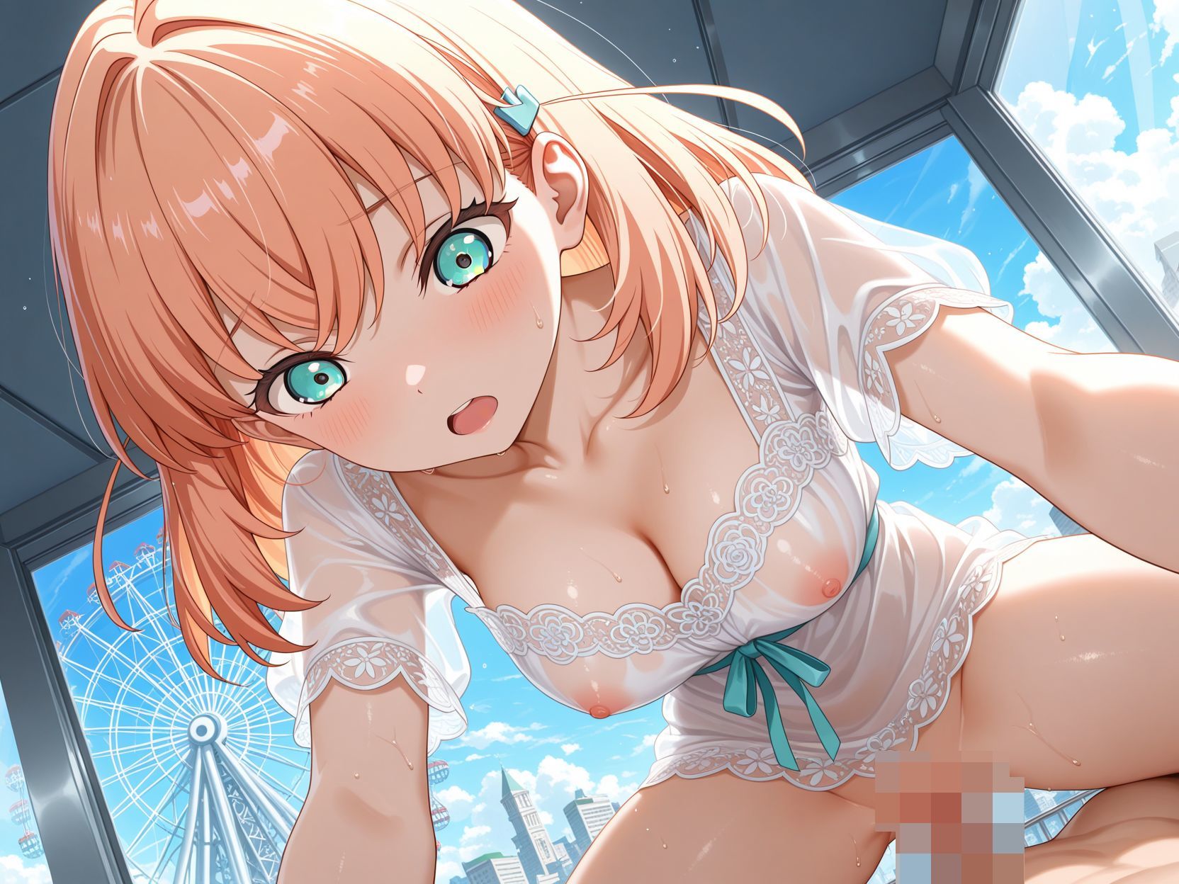 ラ〇ライブ！ 日野下〇帆【至福の種付け同棲】 画像4