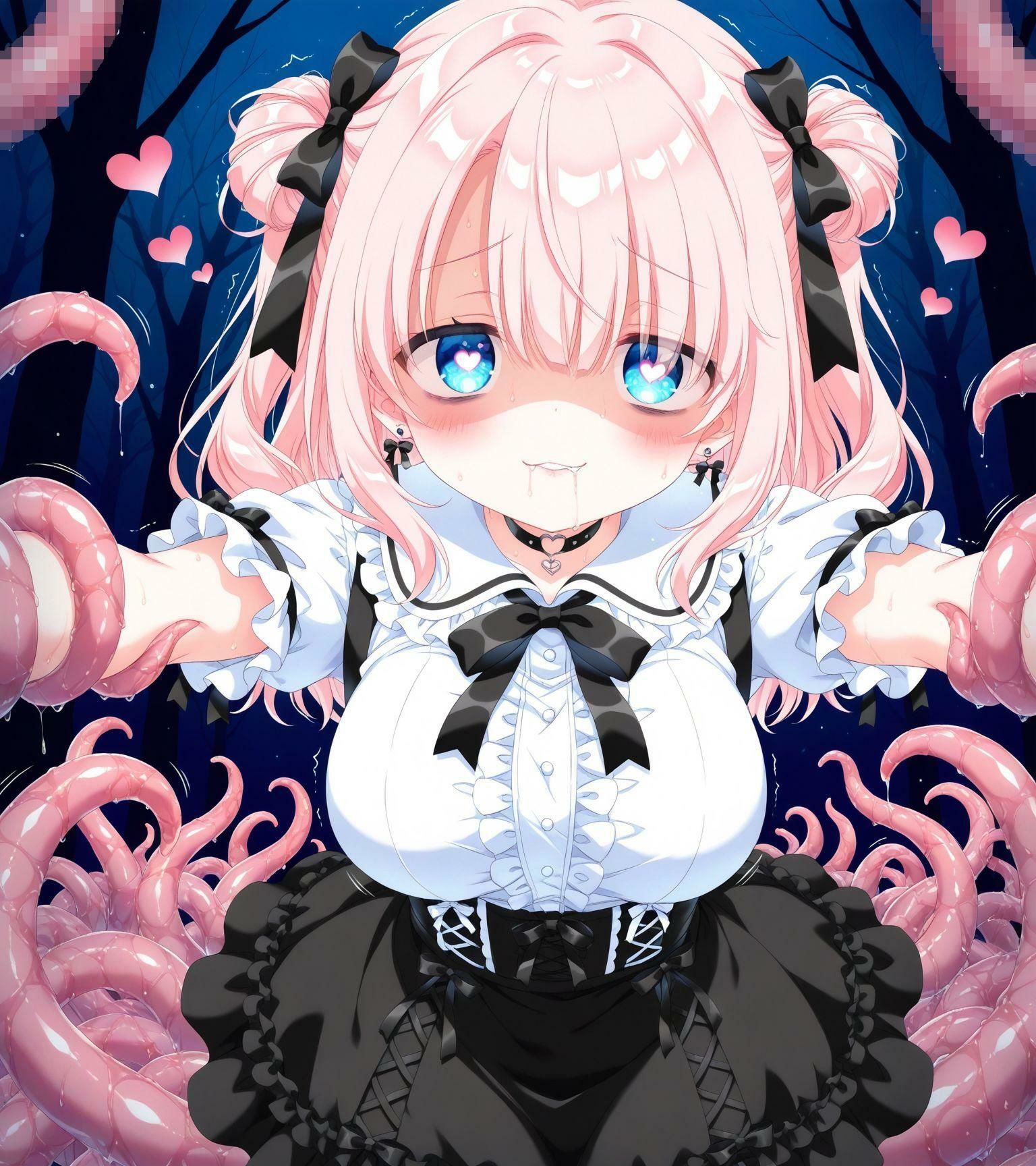 メンヘラ触手無理矢理大量産卵 画像3