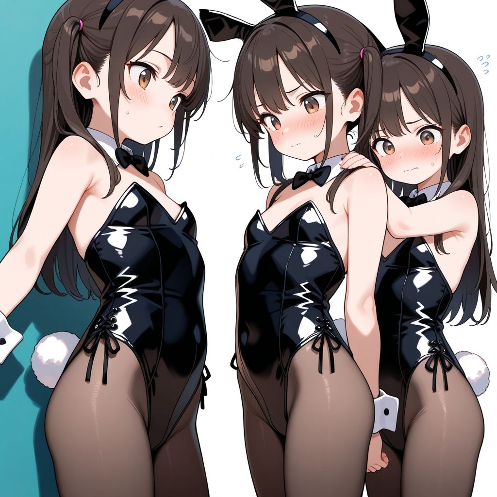 AI美少女50態！ロリっ娘集合！5（大幅増量版） サンプル画像 3