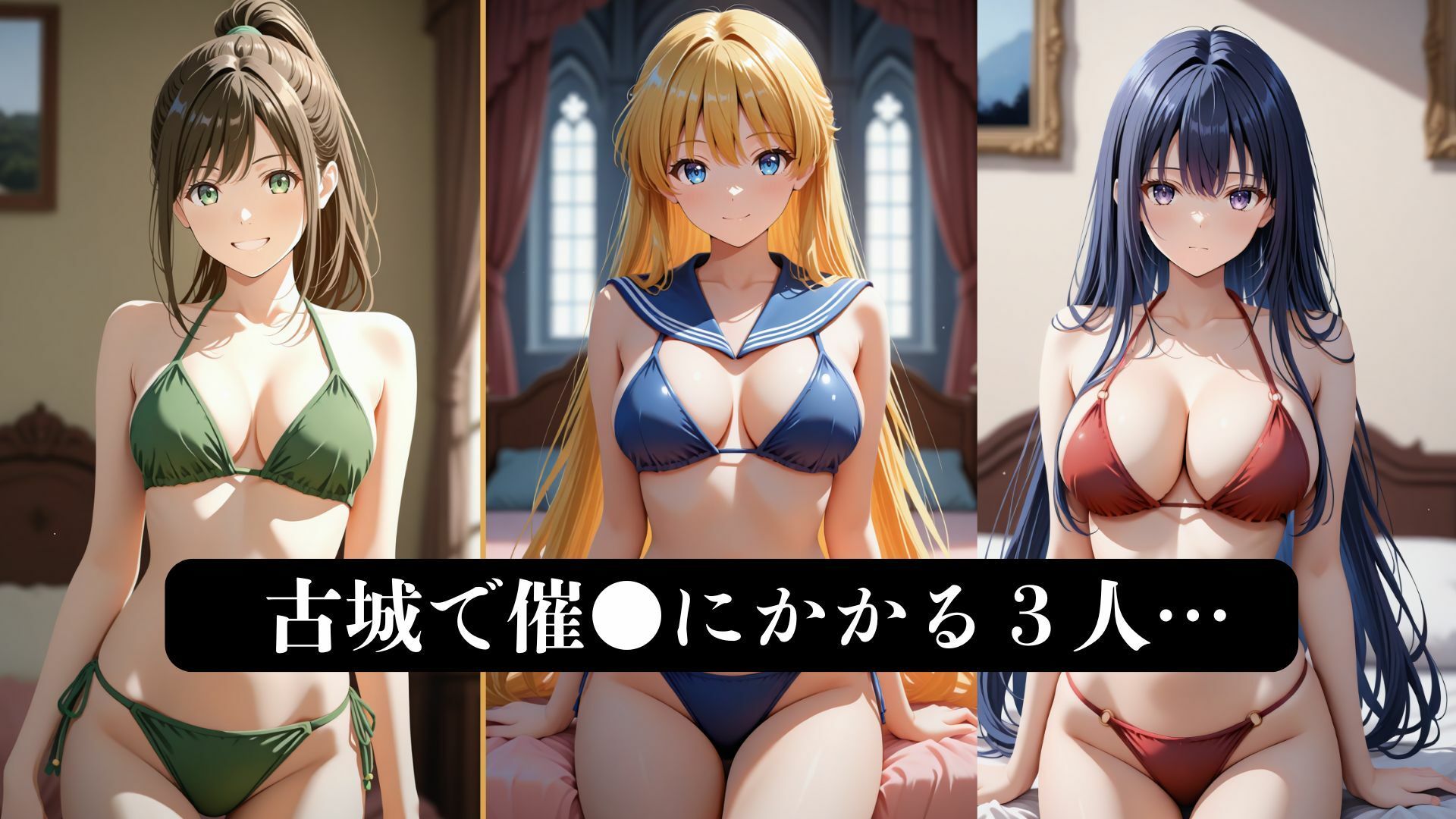 催●の向こう側 セー〇ームーン〜Illusion3名〜 画像1