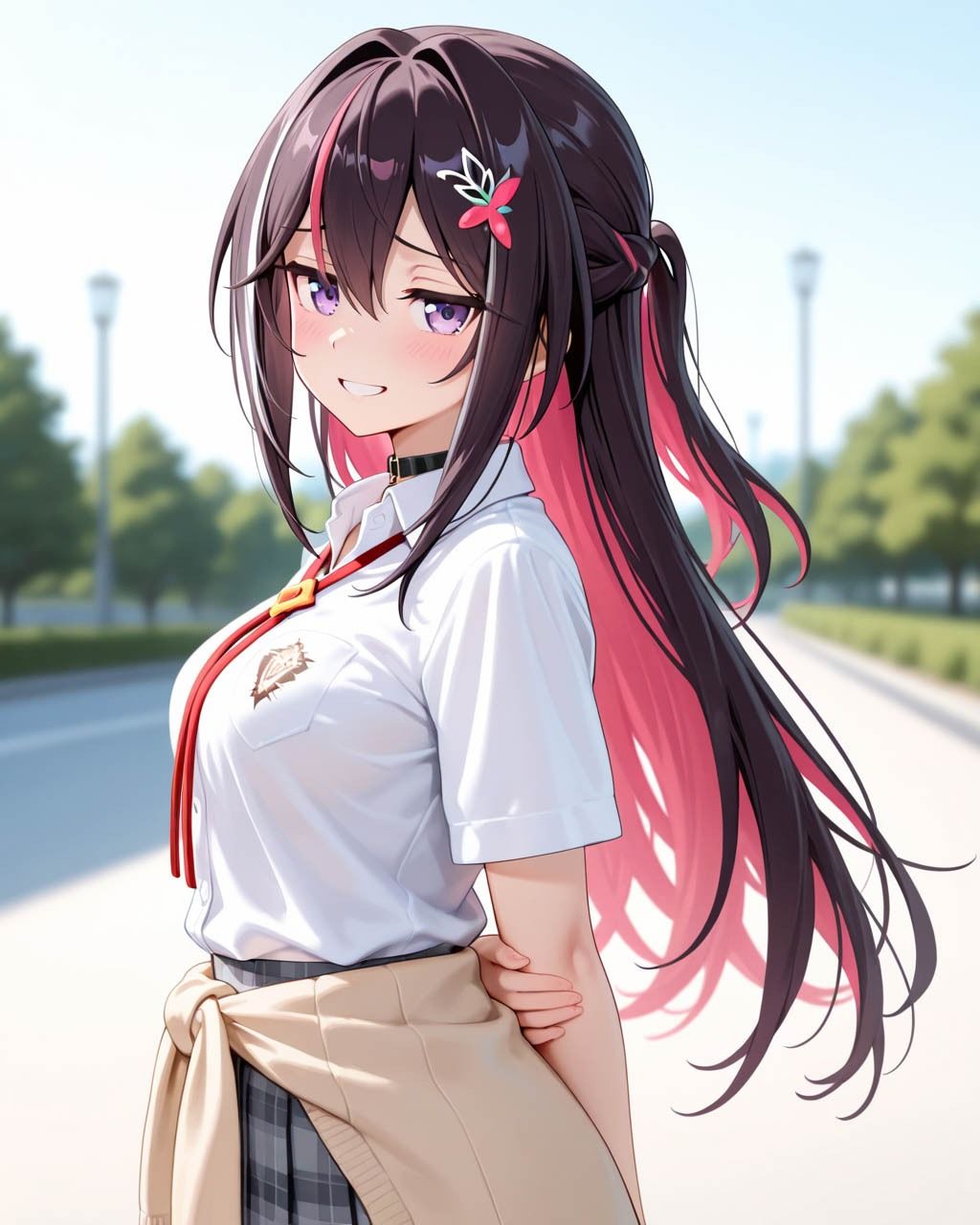 【無料エロ漫画】d_694725 ホ〇ライブIF〜ヤンデレあ〇きちの鎮め方〜(妄想コレクション)